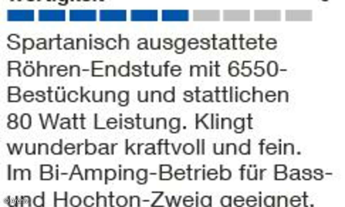 AMC CVT 2100 Mk2 - stereoplay Bewertung / Testurteil