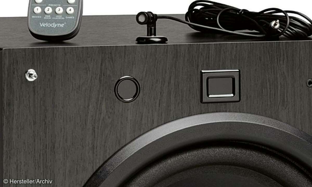 Velodyne EQMax 12