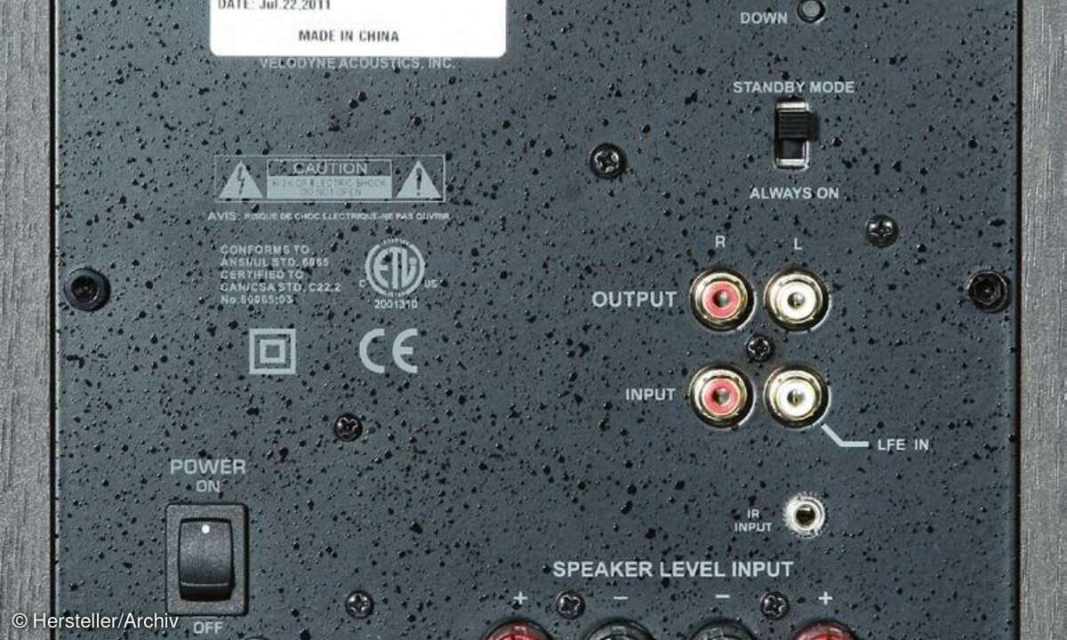 Velodyne EQMax 12