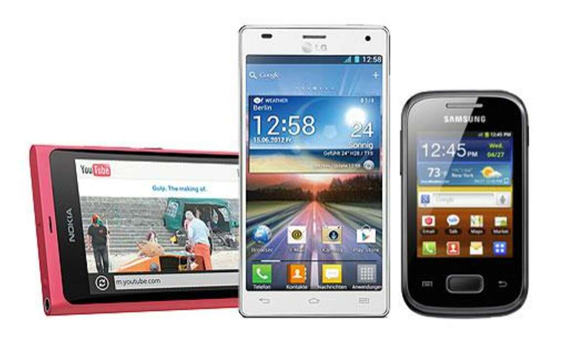 Smartphones der Woche