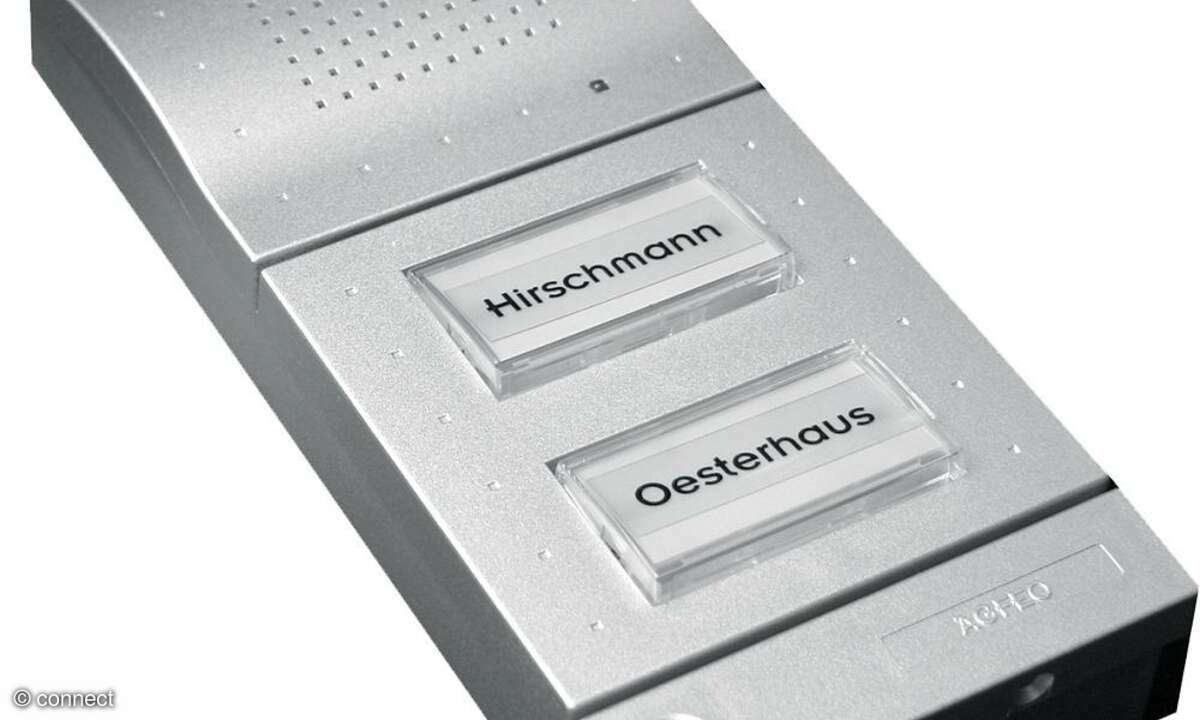 passende Türsprechstellen