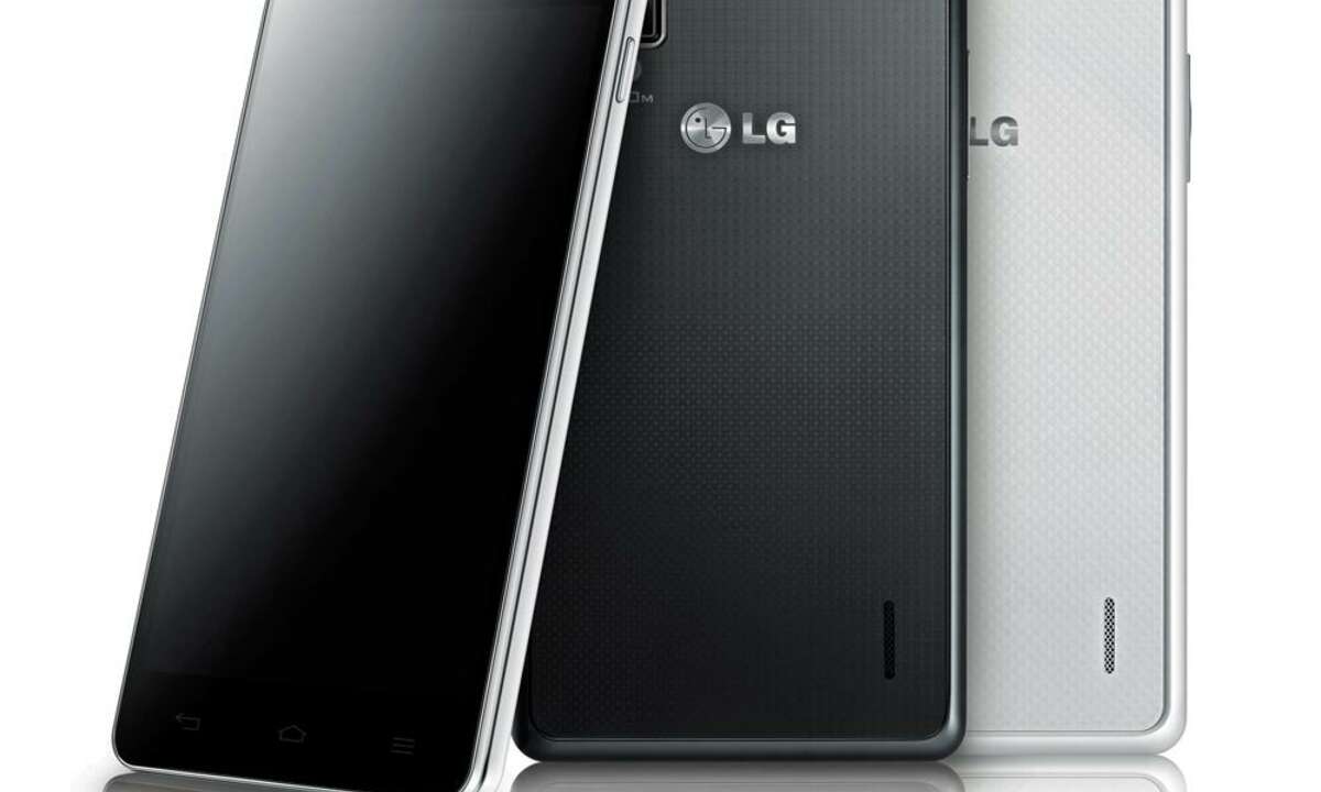 LG Optimus G, LG LTE Smartphone