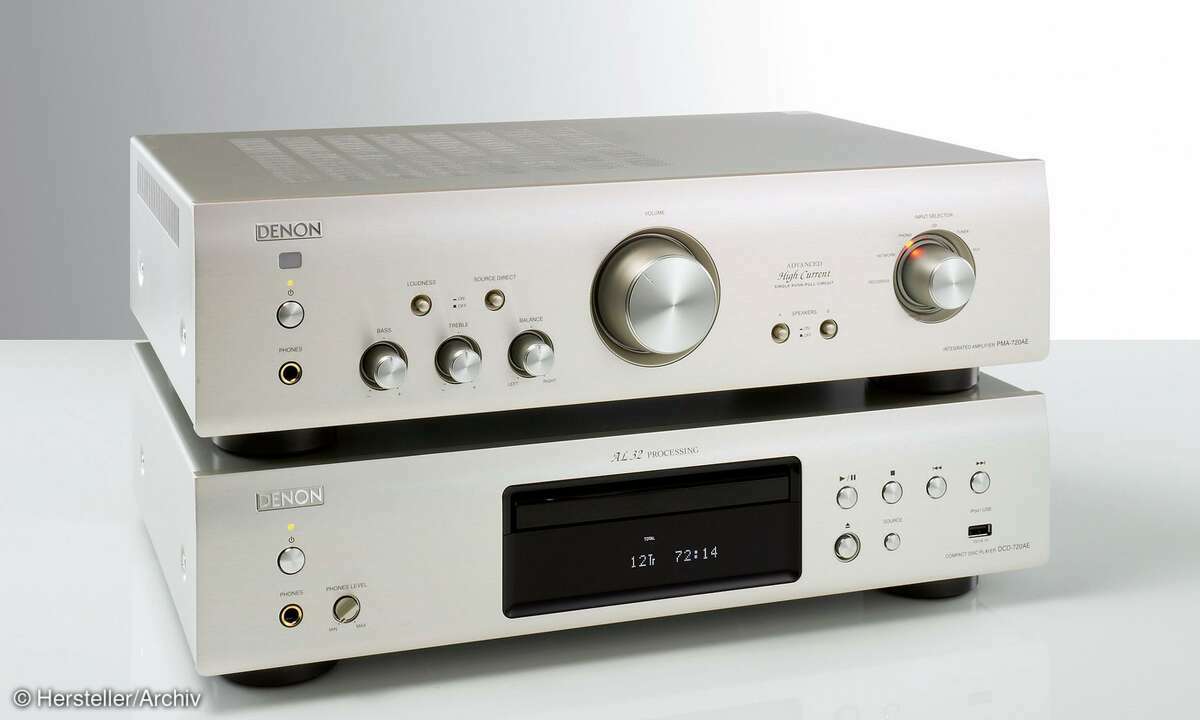 Denon DCD-720 AE  / Denon PMA-720 AE