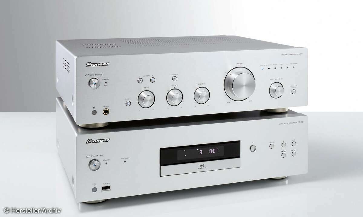 Pioneer A-30/PD-30