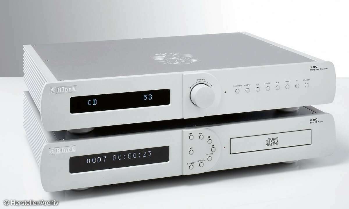 Block V-100/C-100