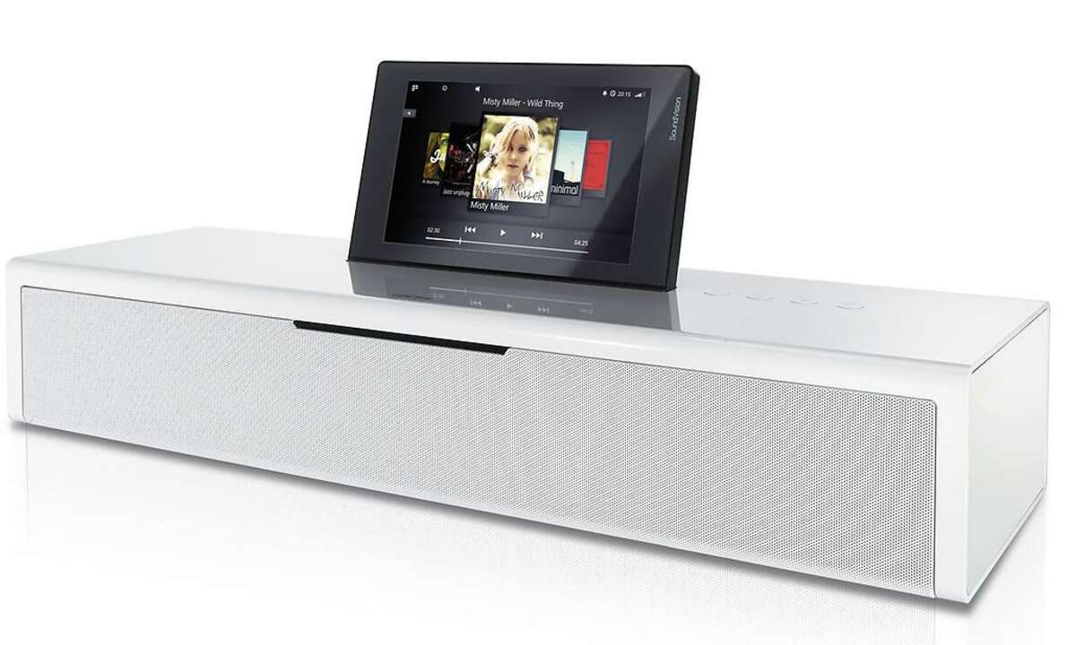Loewe SoundVision: Elegante Musikanlage