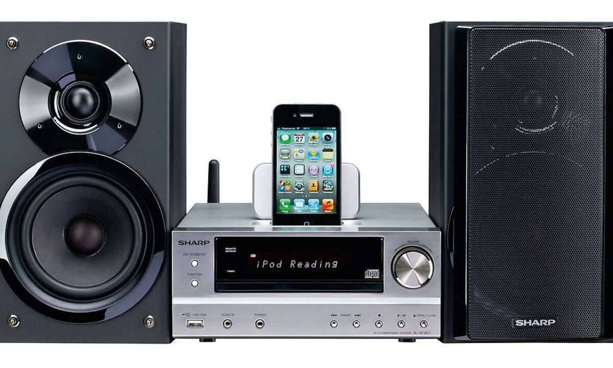 Sharp XL-HF401: Alles auf Airplay