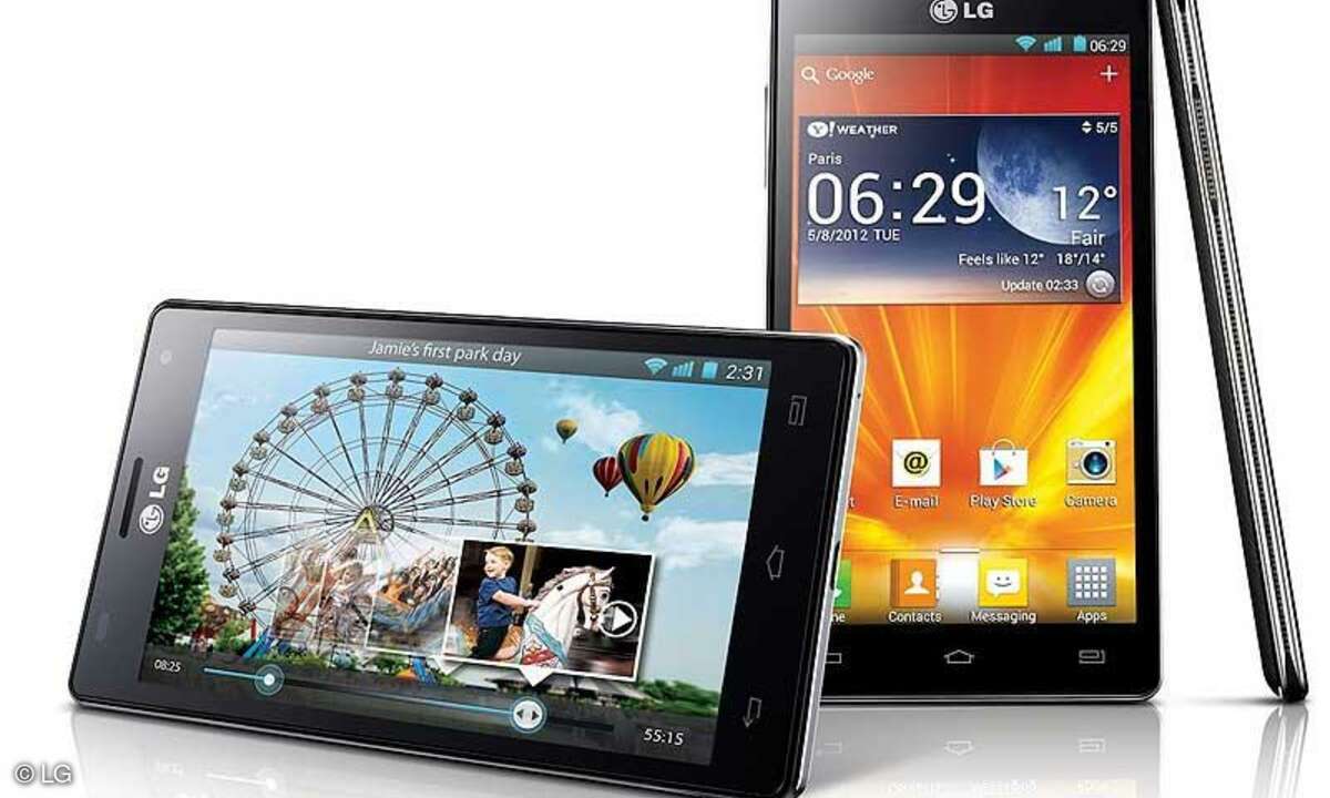 LG Optimus 4X HD