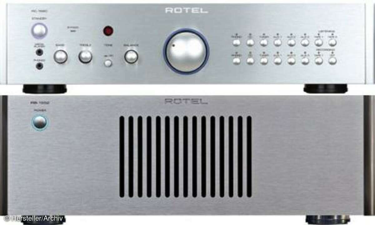 Rotel RC-1580/RB-1552