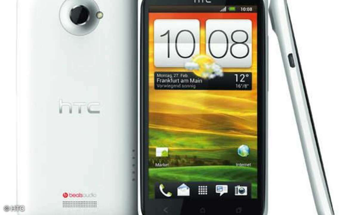 HTC One X im Test: Großes Kino