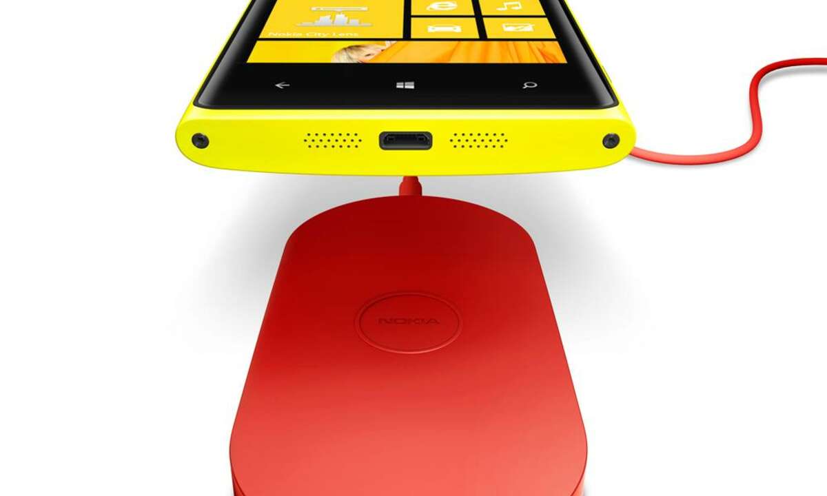 Nokia Lumia 920 induktives Laden
