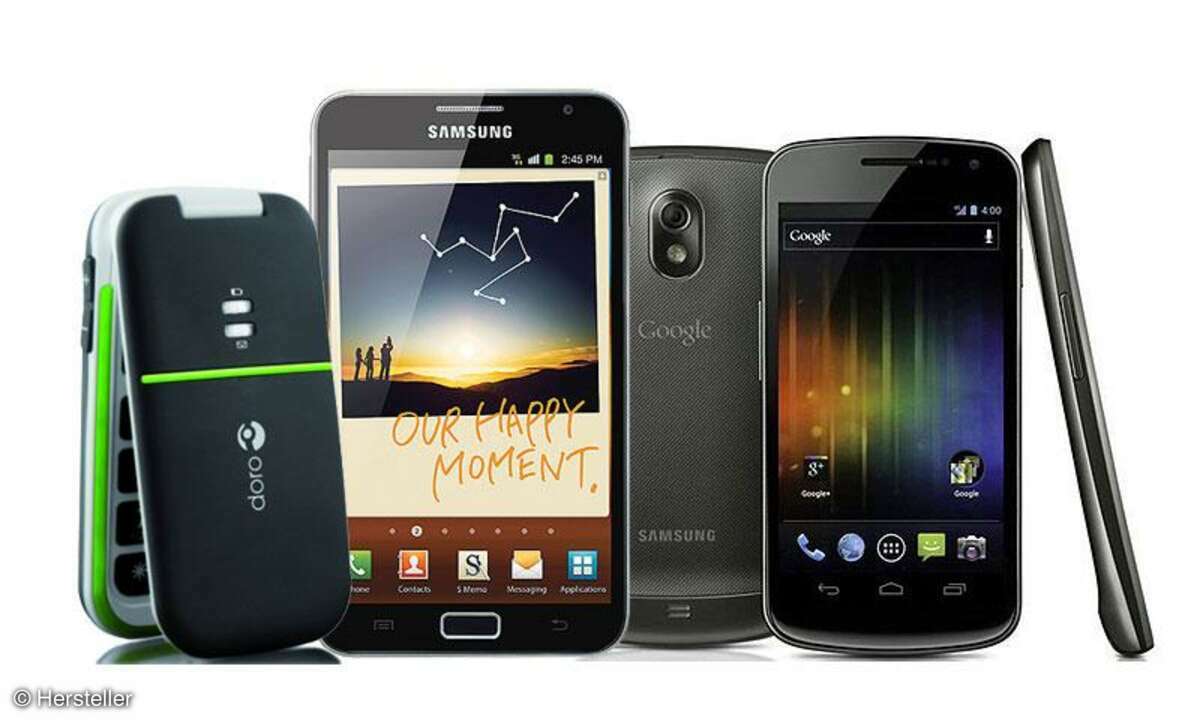 Strahlungsarme Smartphones