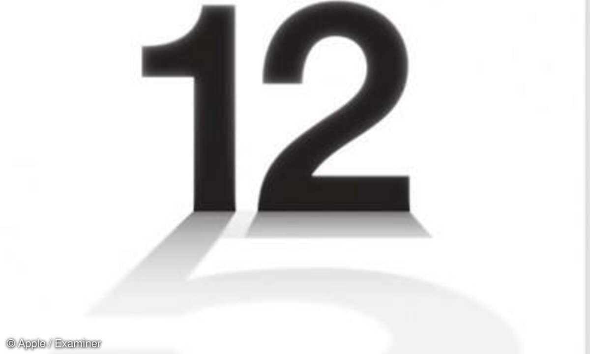iPhone 5-Einladung: Enthüllung am 12. September 2012