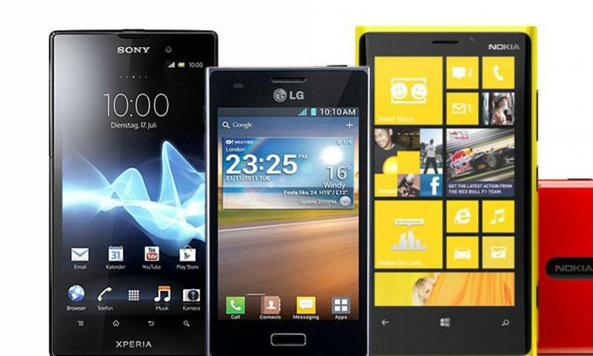 Smartphones der Woche