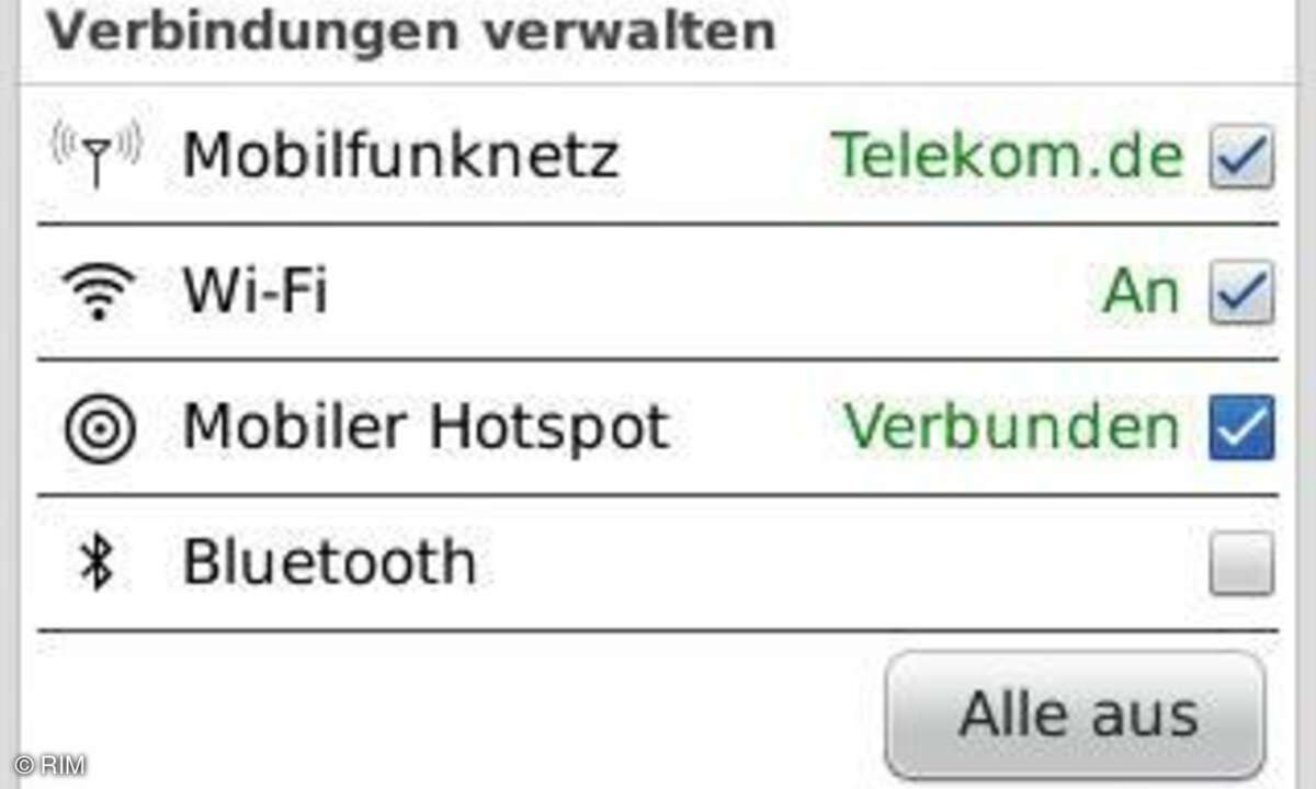 RIM Blackberry Curve 9320