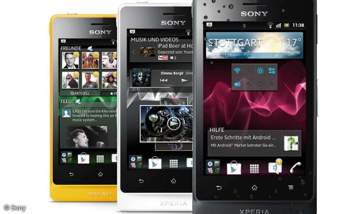 Sony Xperia Go