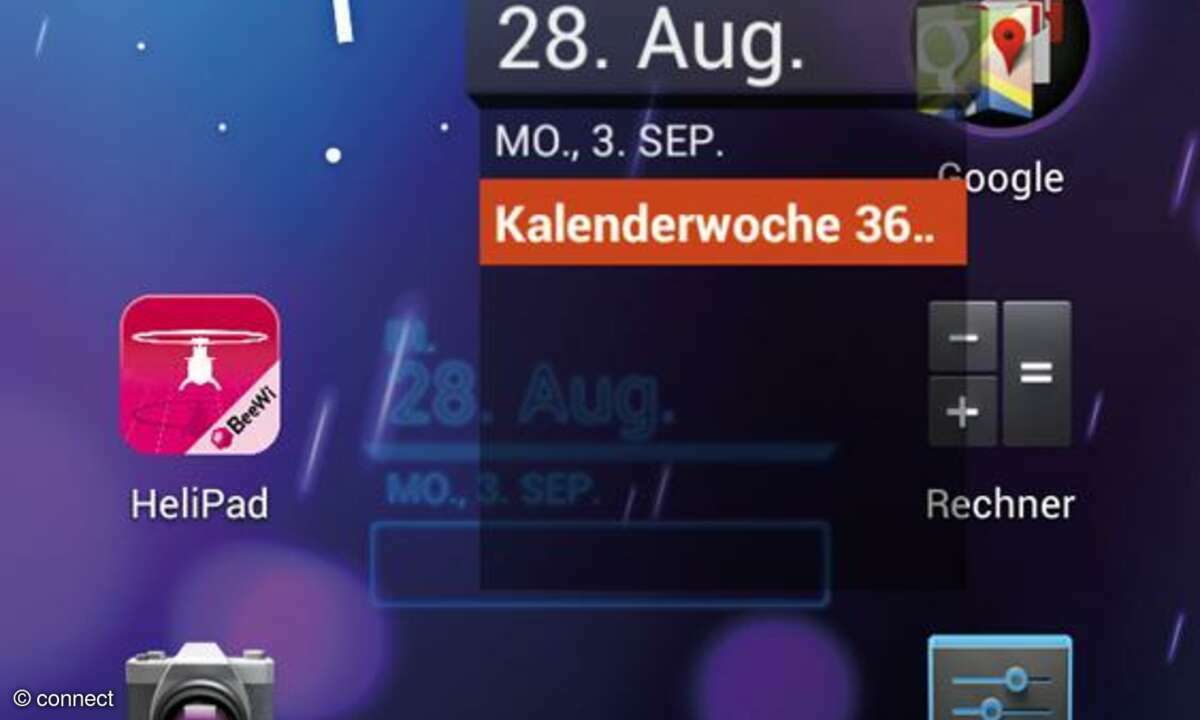 Dynamische Widgets