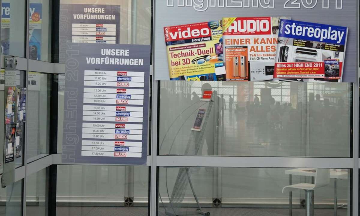 WEKA-Messestand