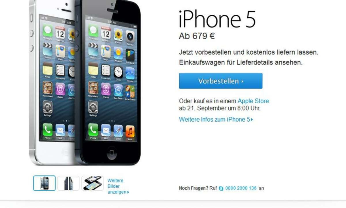 Apple iPhone 5