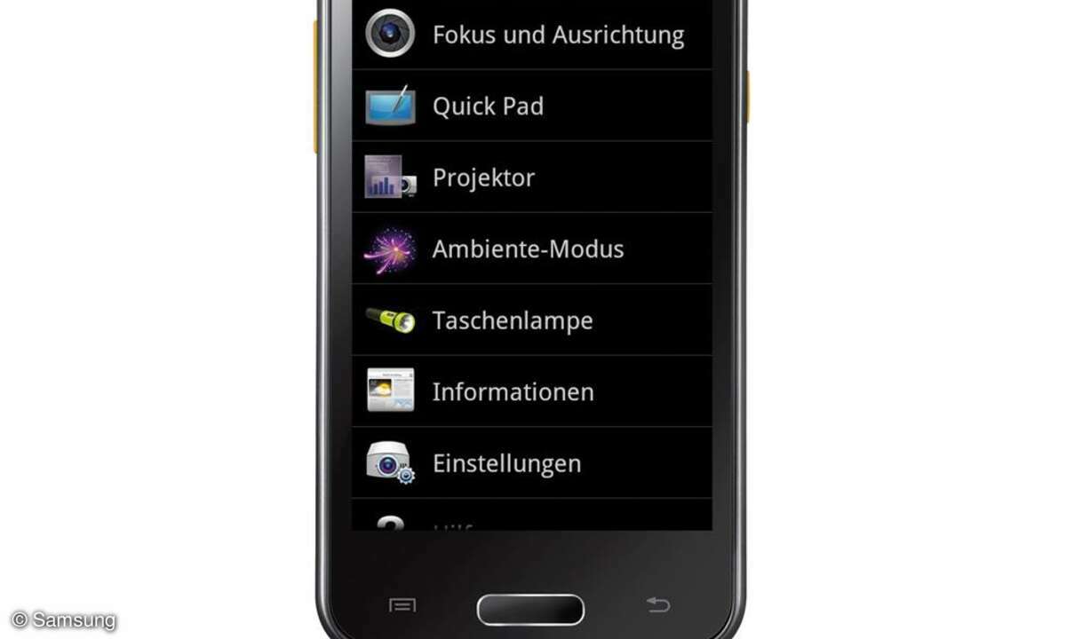 Samsung Galaxy Beam