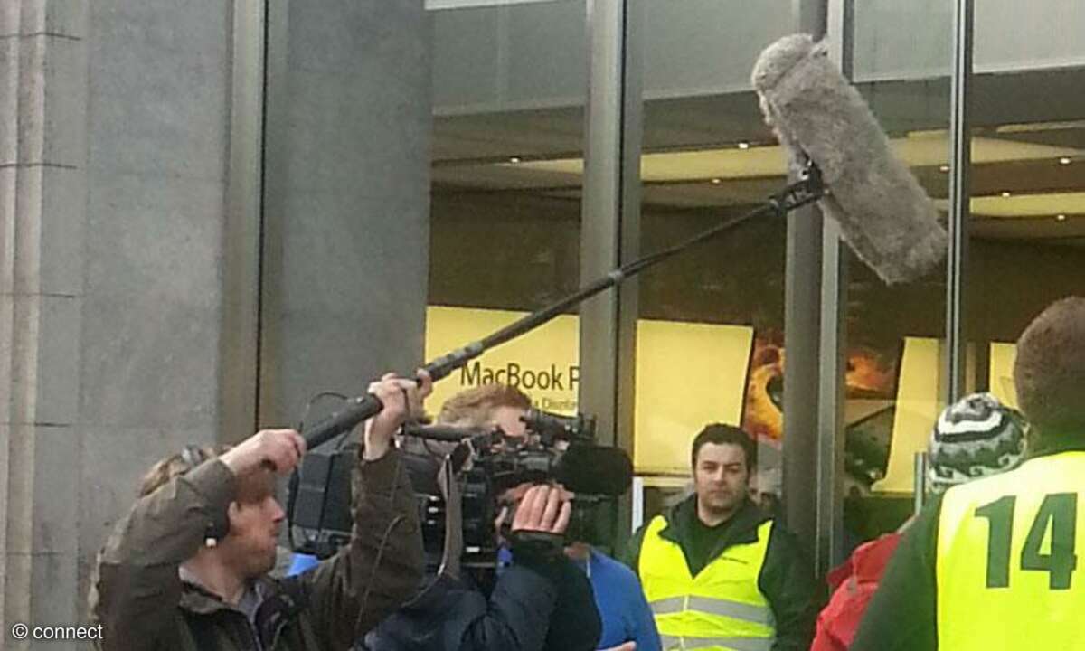 Marktstart iPhone 5 Jungfernstieg