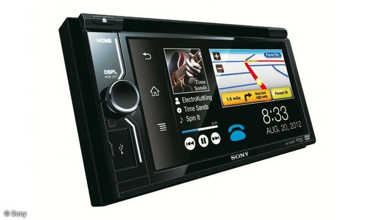 Sony XAV-601BT