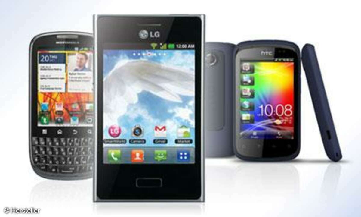 Smartphones bis 150 Euro