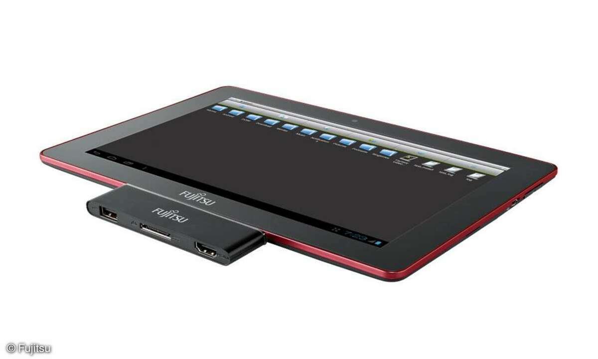 Fujitsu Siemens Stylistic M532