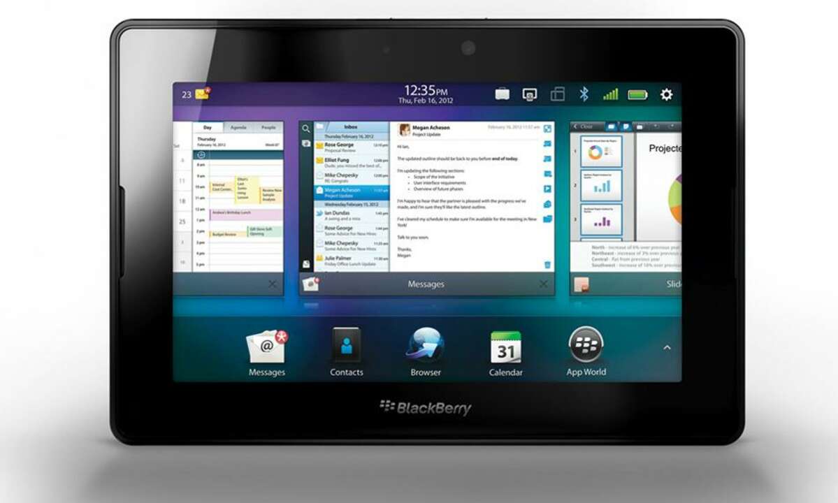 Blackberry 3G+ Playbook mit UMTS