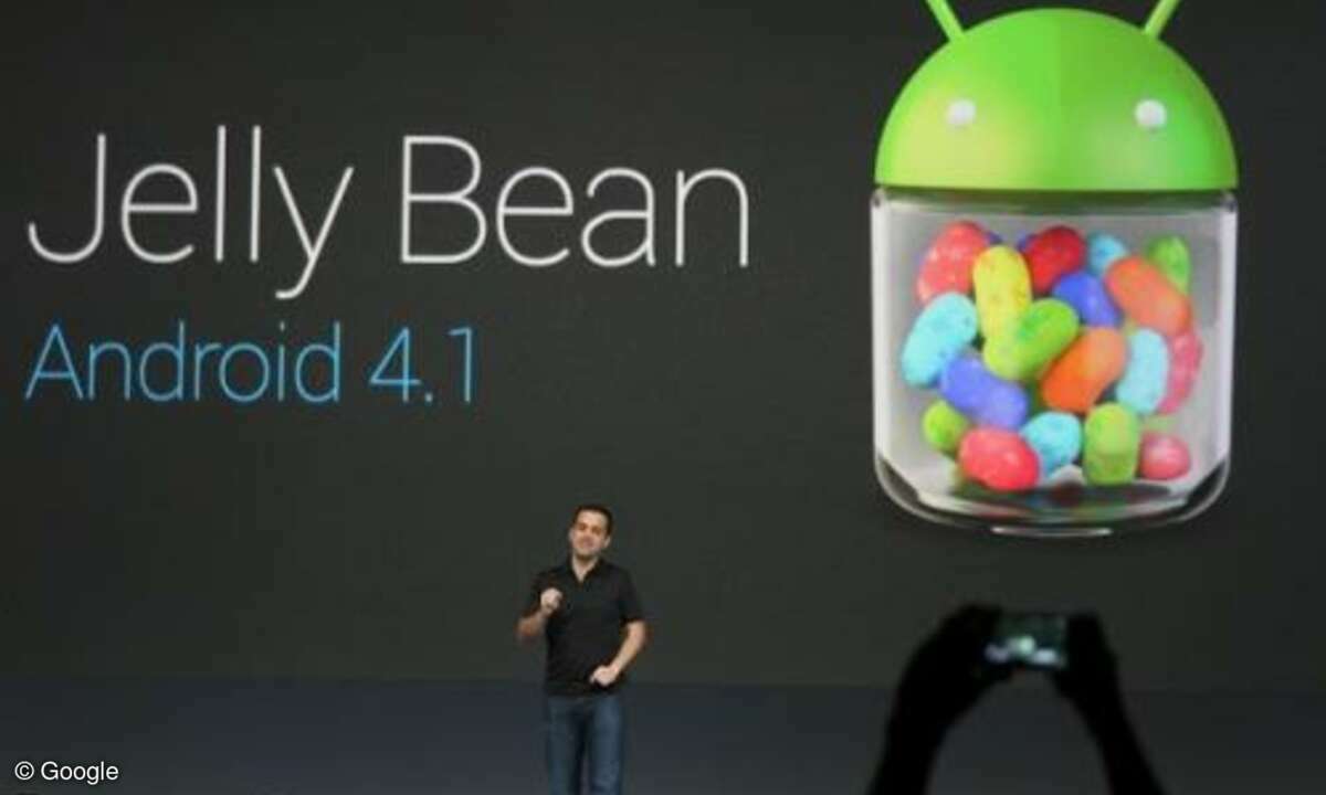 Android 4.1 Jelly Bean