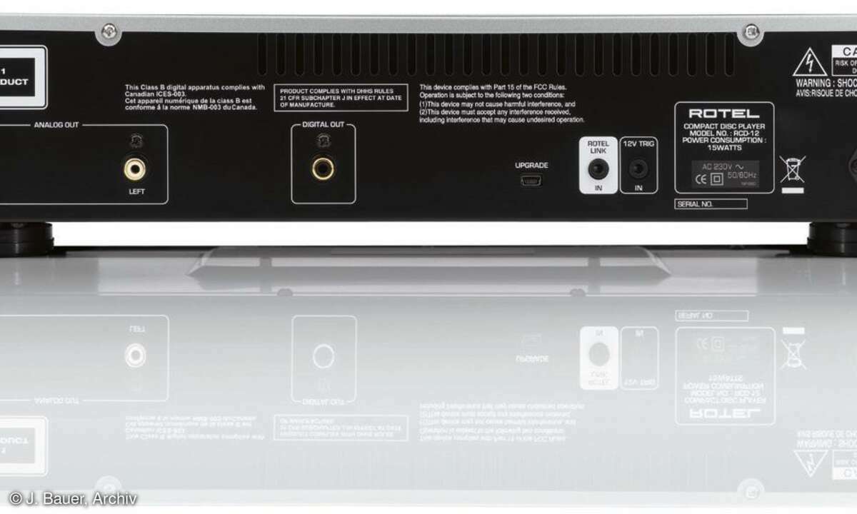 Rotel RCD 12