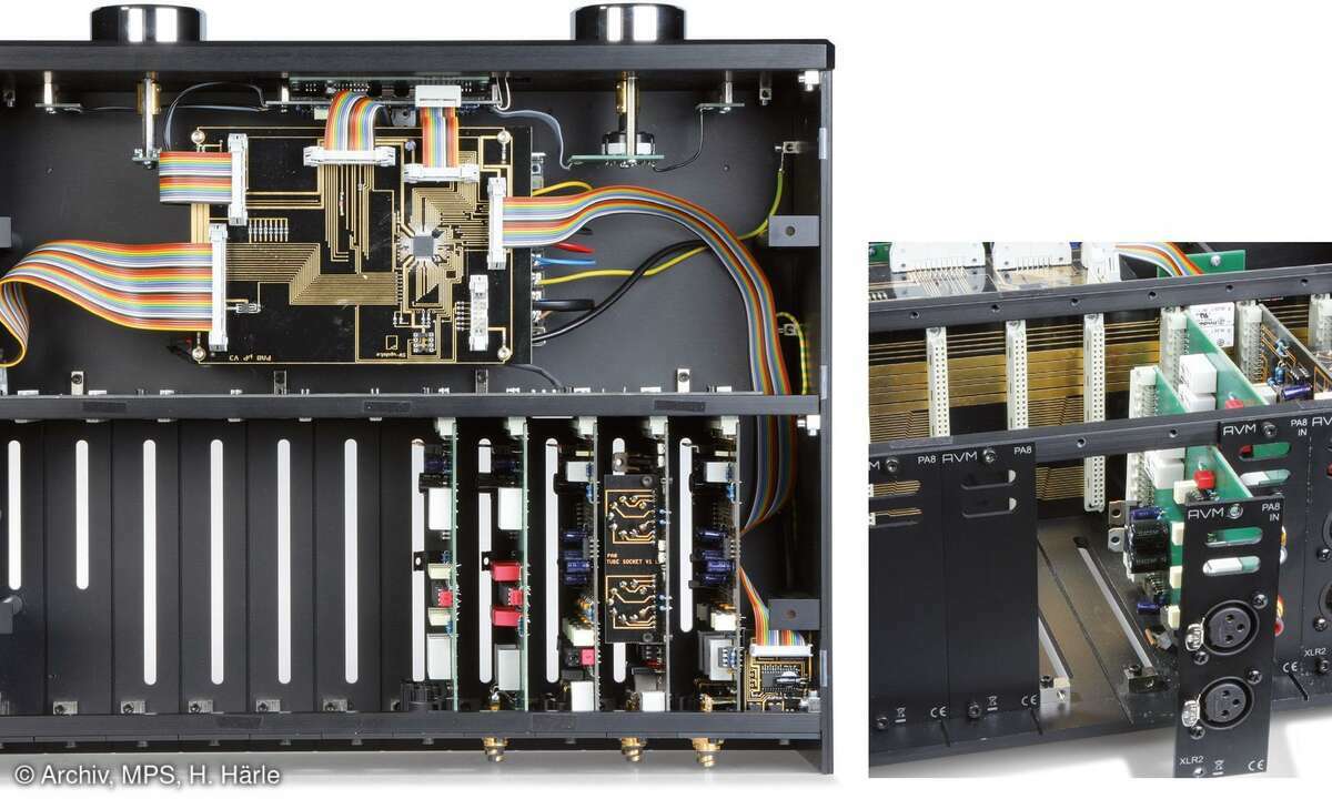 AVM PA 8