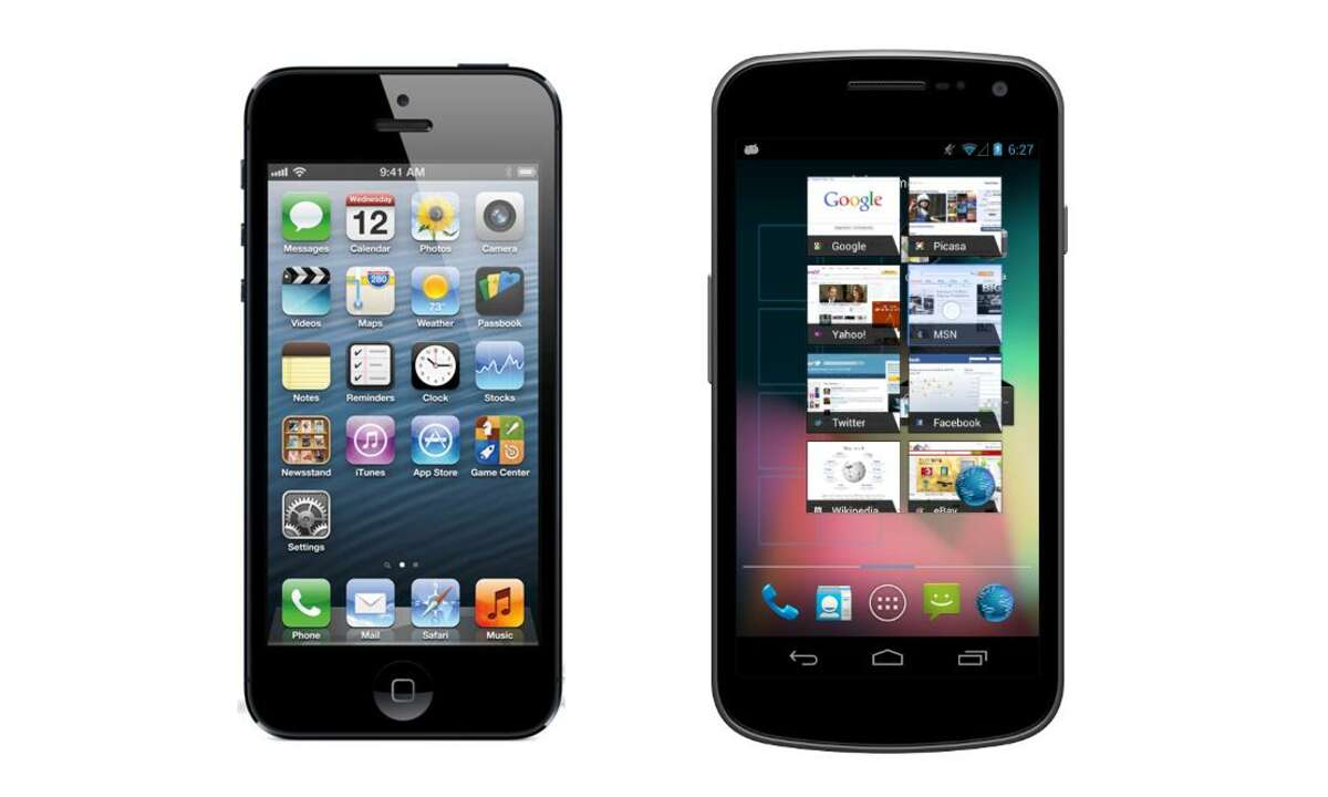 iOS Android Jelly Bean