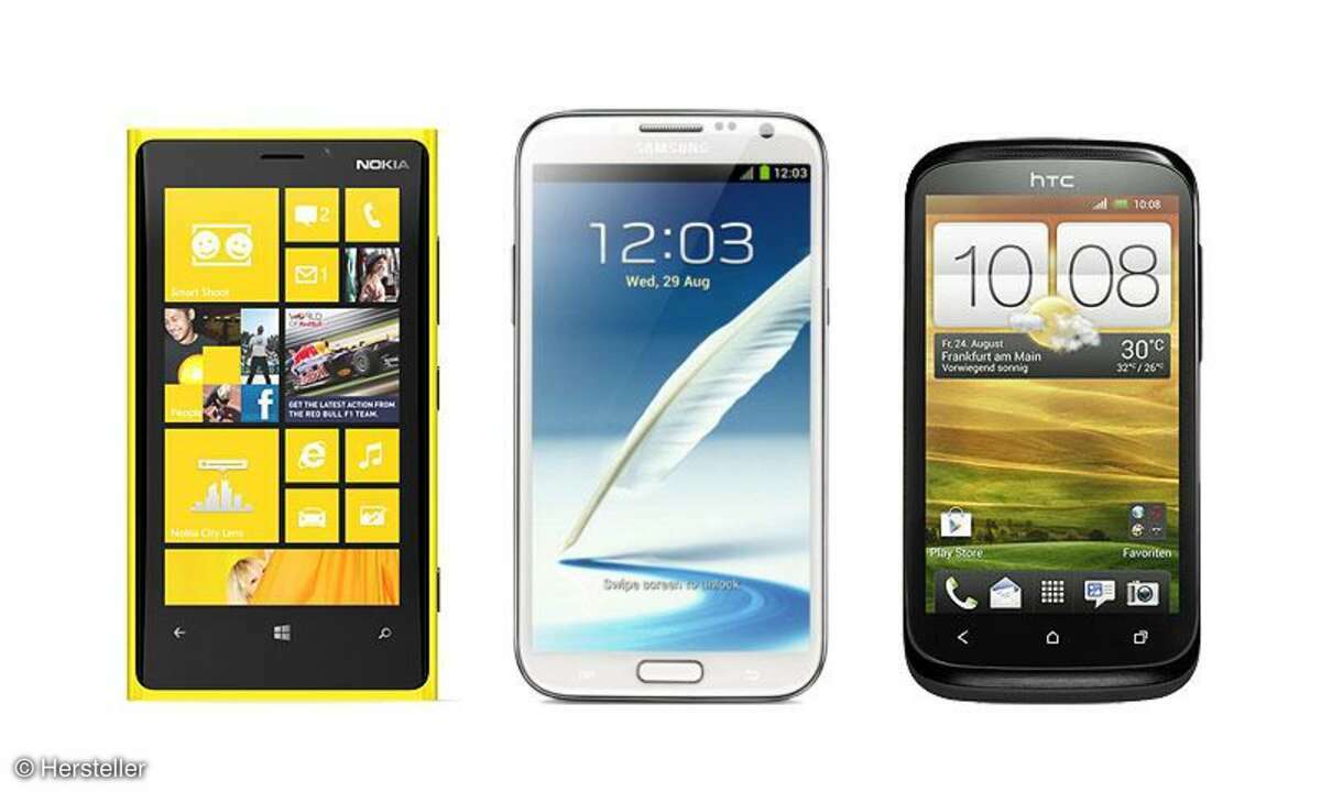 Smartphone-Vorschau
