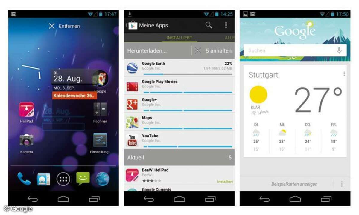 Android Jelly Bean