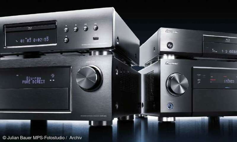 Av Receiver Mit Integriertem Blue Ray Player www.connect.de