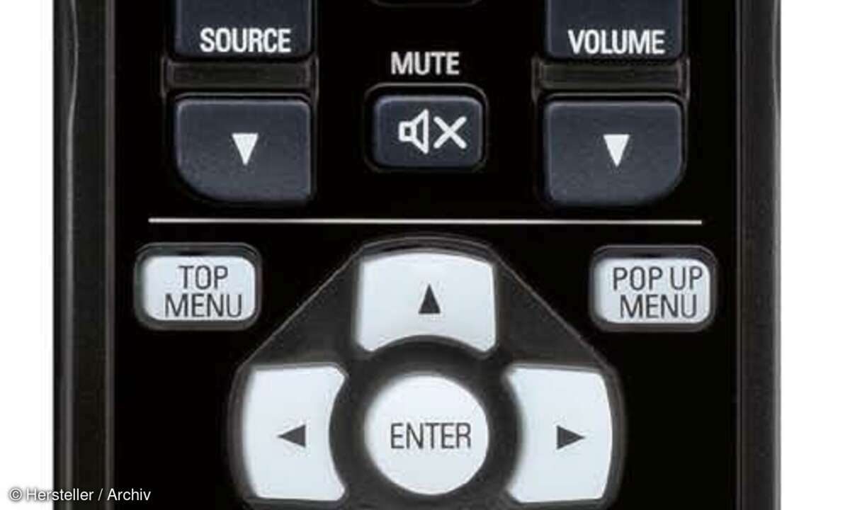 Denon AVR 3313, DBT 3313 UD - Player- Fernbedienung