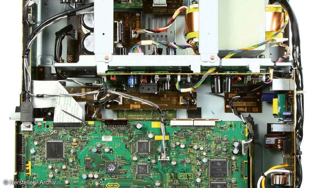 Pioneer SC LX 76 - Class-D-Schaltendstufen