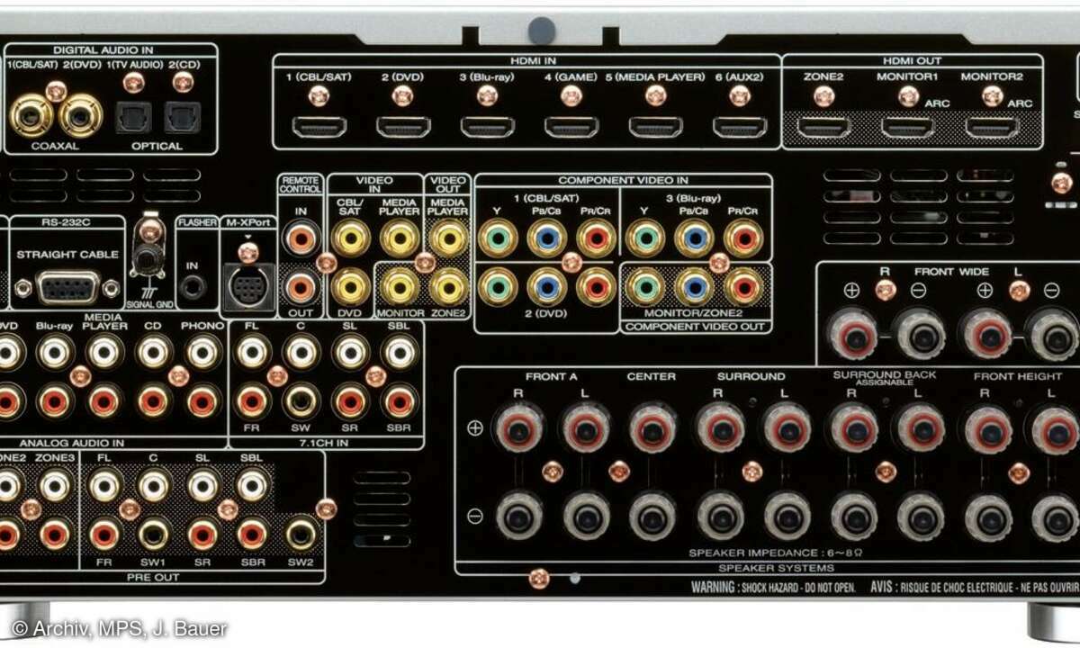 Marantz SR 7007 ES