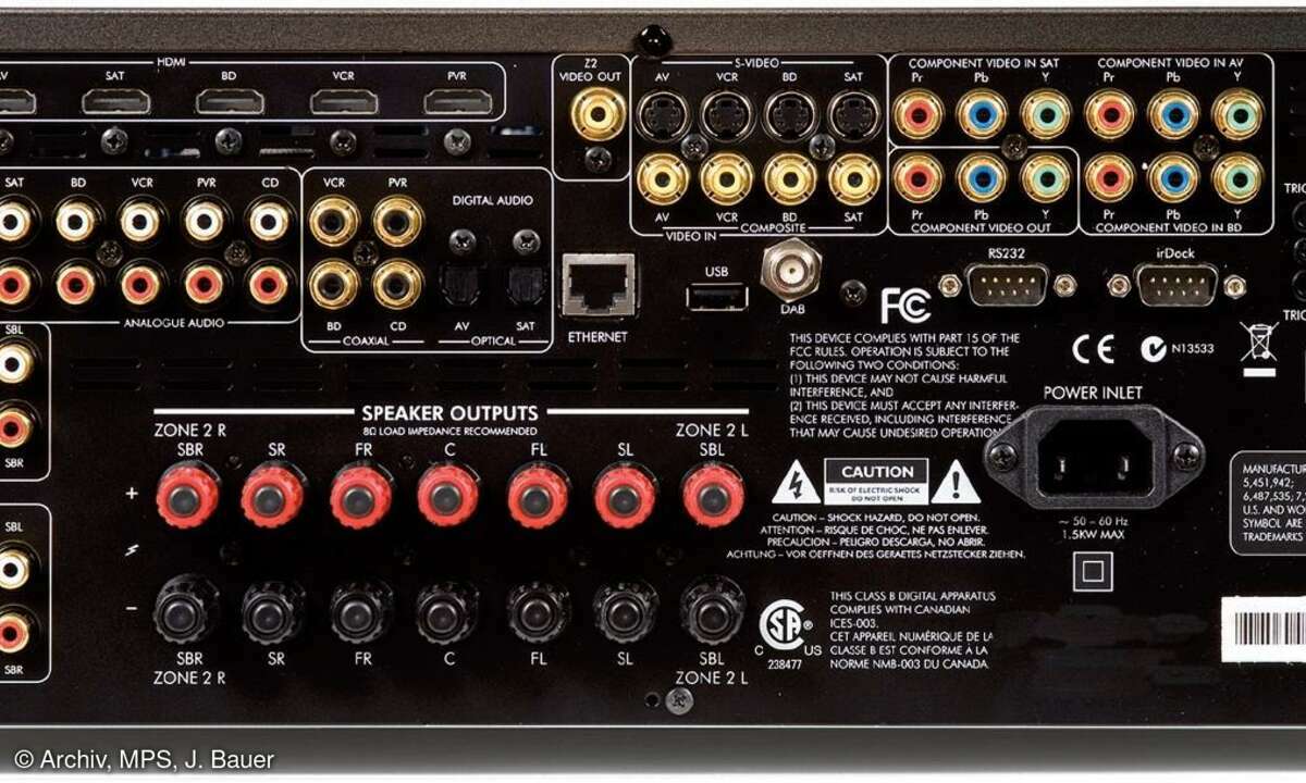 Arcam AVR 360