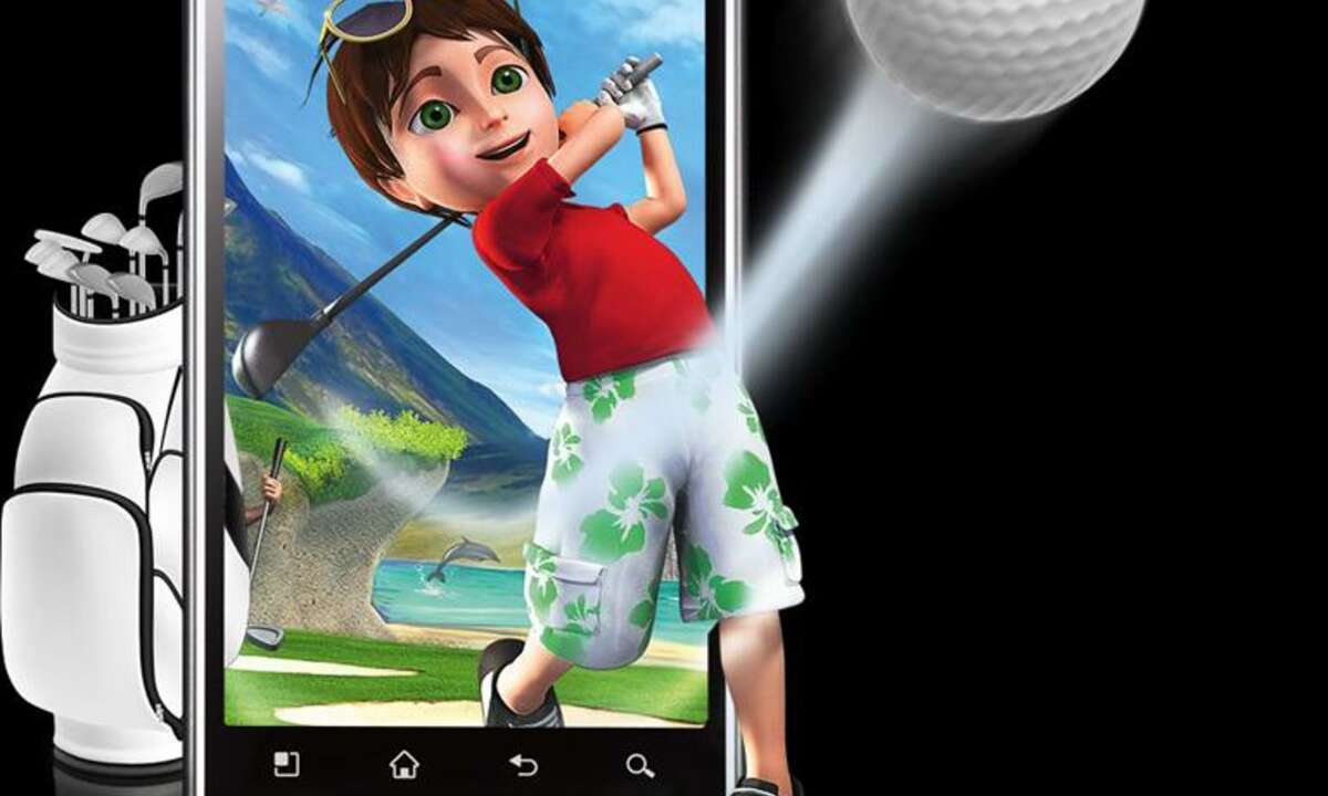 Gleich kommt die dritte Dimension ins Smartphone ....