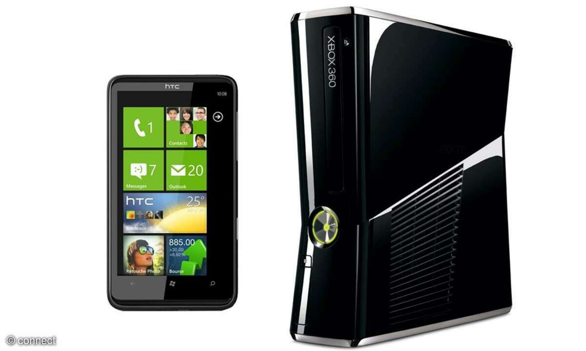 Spiele der Xbox 360 auf dem Smartphone