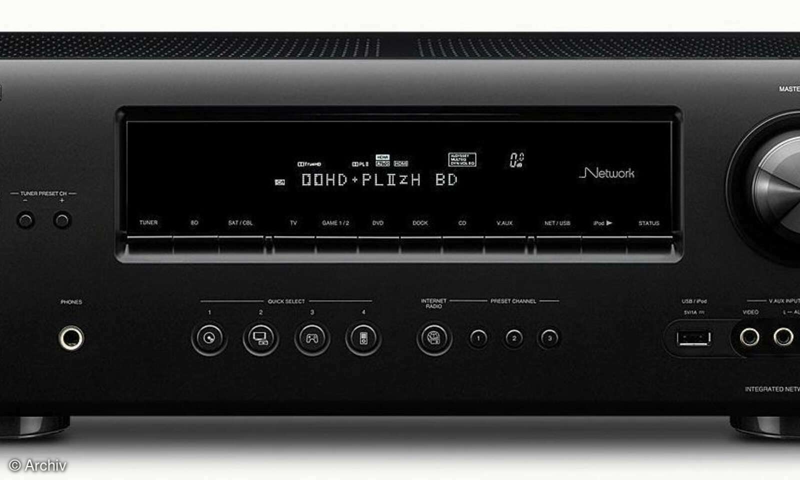 AVReceiver Denon AVR 1912 connect