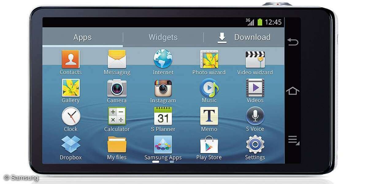 Samsung Galaxy Camera