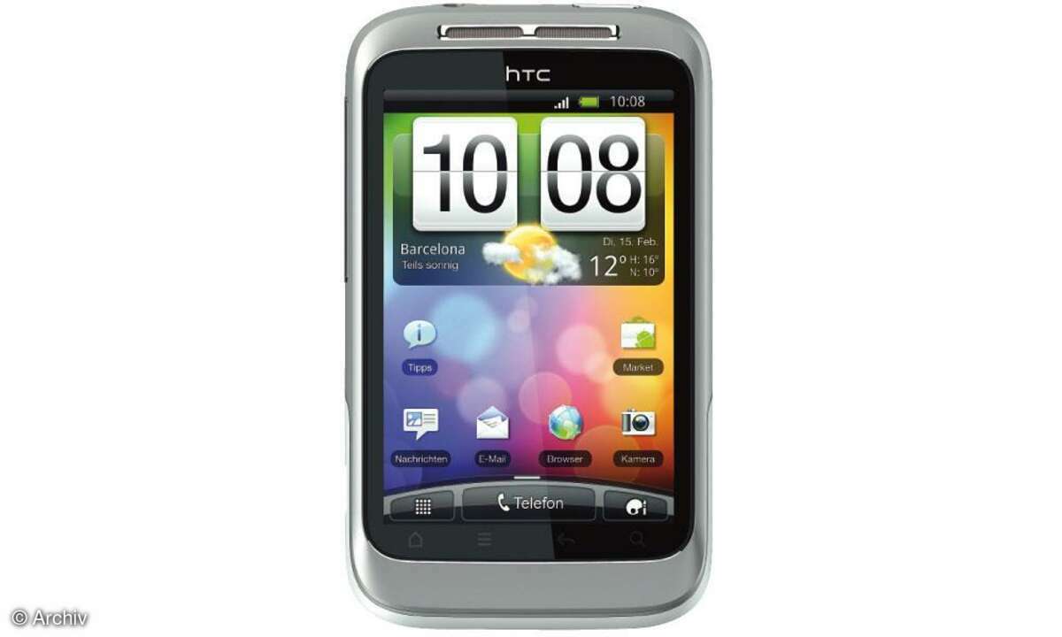 HTC Wildfire S