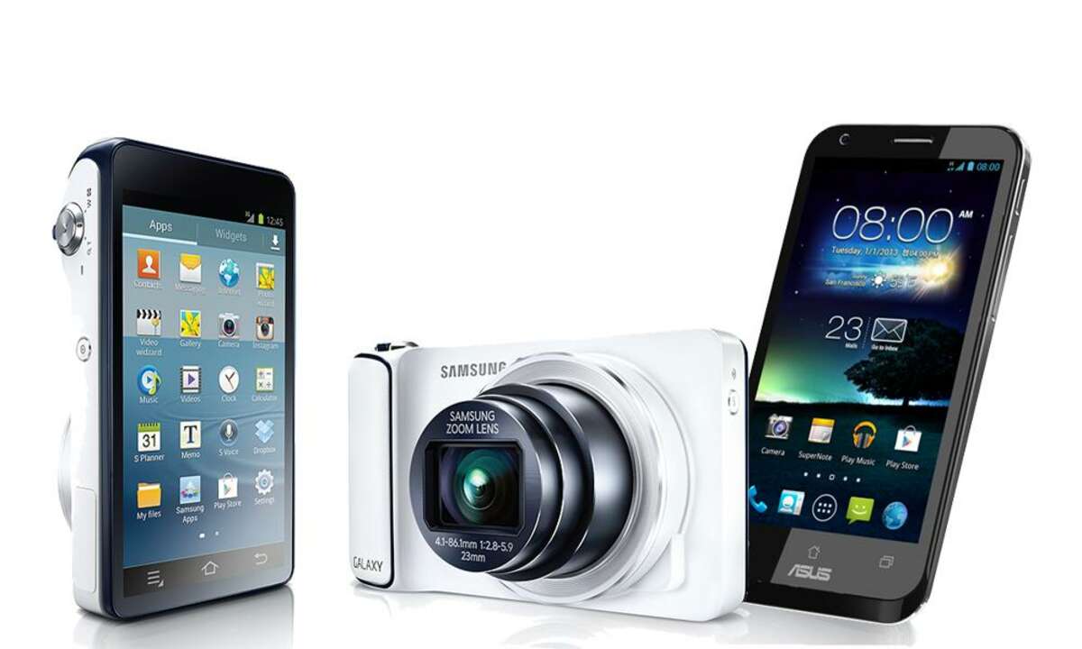 Galaxy Camera, Padfone 2