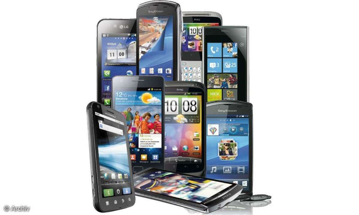 Neue Smartphones