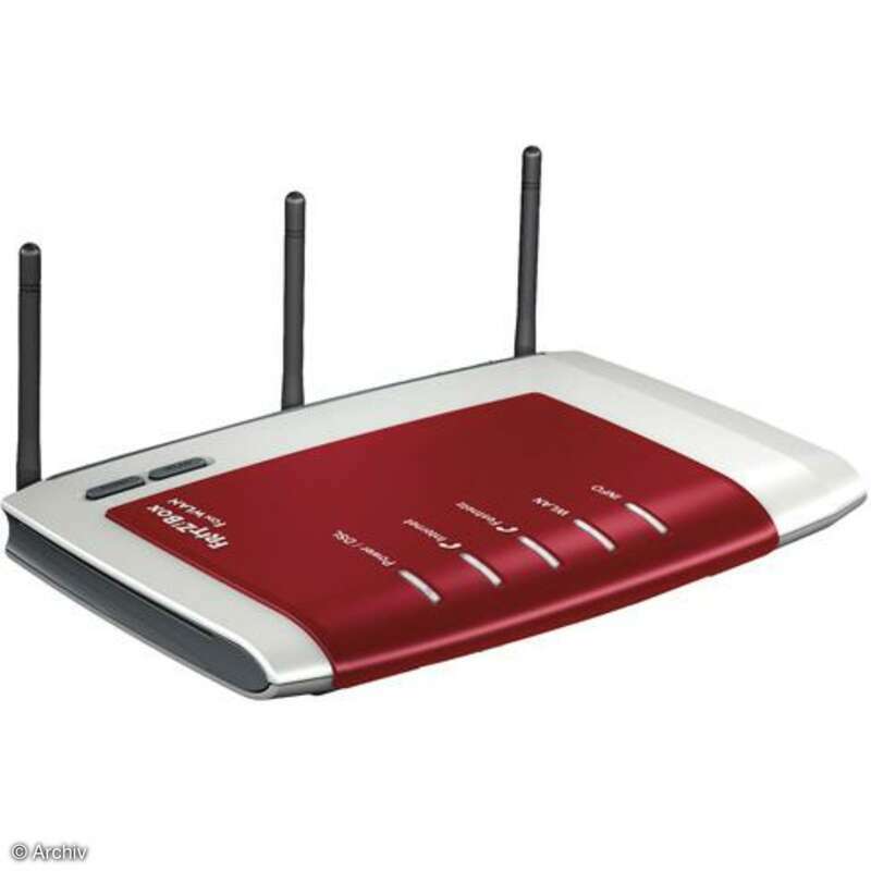 Fritz!Box Fon WLAN 7170 - connect