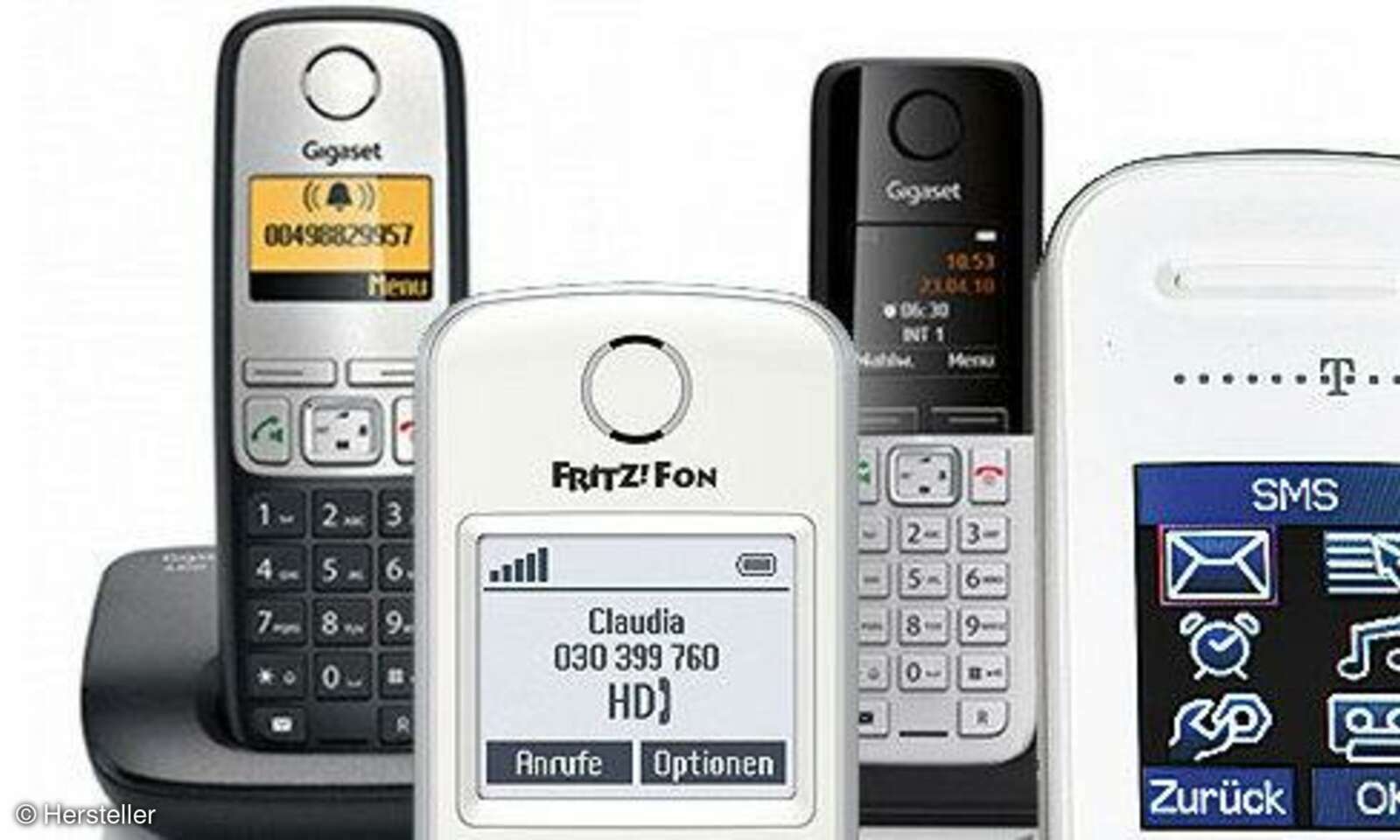 Die besten DECT-Telefone bis 50 Euro - connect