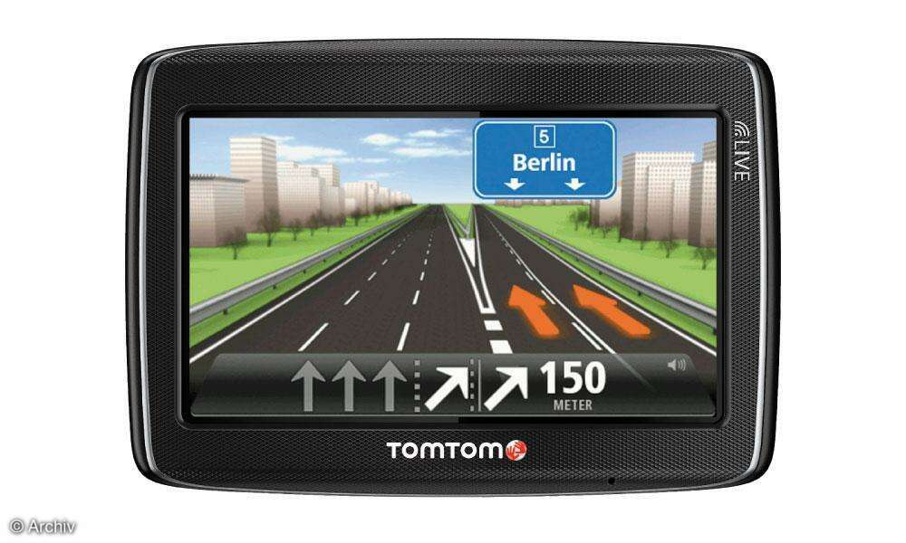 Tomtom Go Live 825 im Test connect